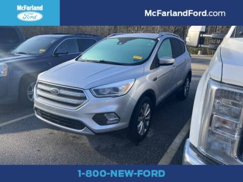 2017 Ford Escape for sale at MC FARLAND FORD in Exeter NH