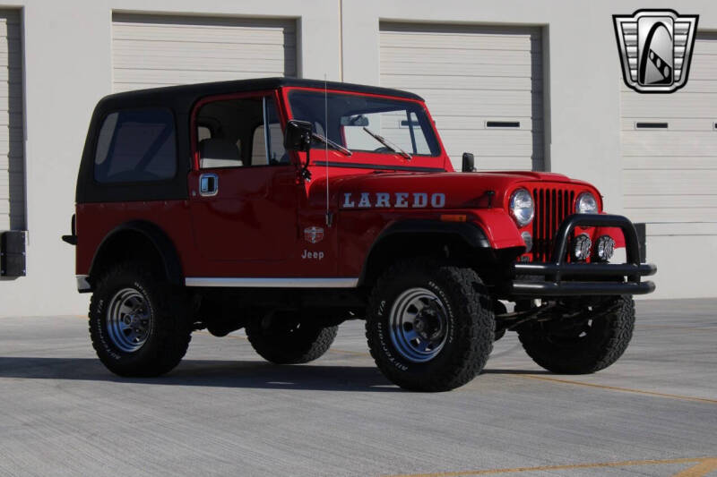 1983 Jeep CJ-7