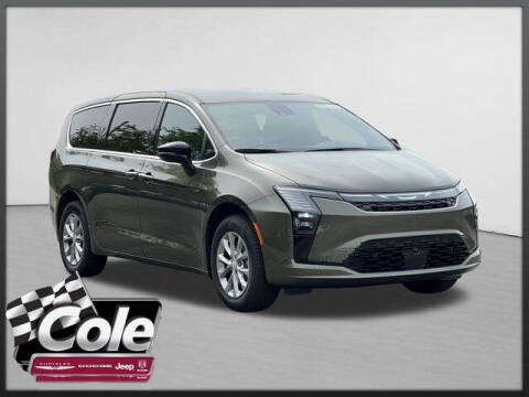2027 Chrysler Pacifica Select