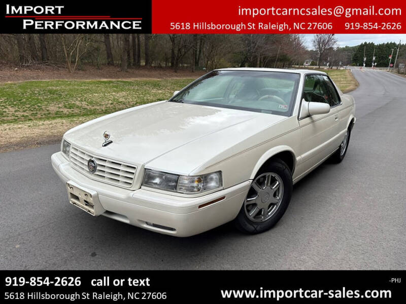 Cadillac Eldorado For Sale In Wilson NC Carsforsale