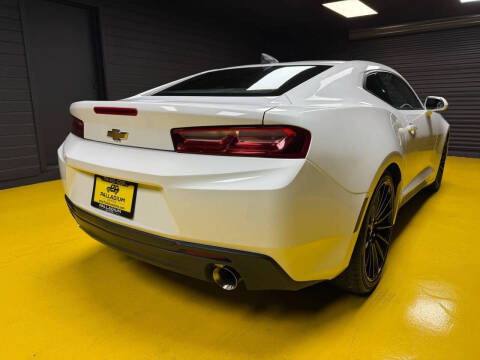 2018 Chevrolet Camaro LT