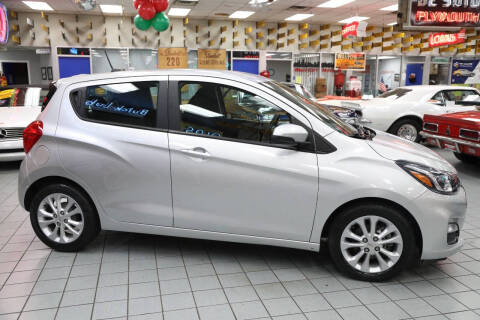 2022 Chevrolet Spark 1LT CVT