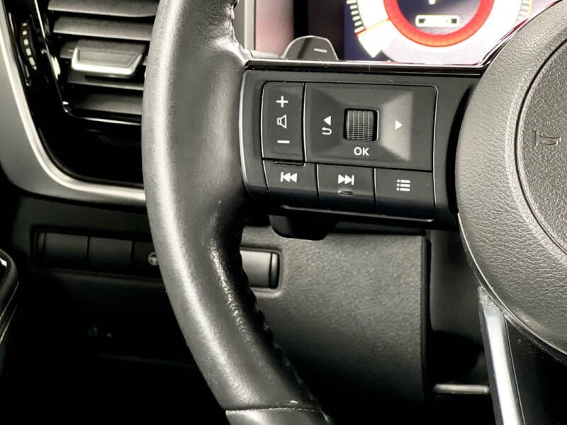 2021 Nissan Rogue Platinum