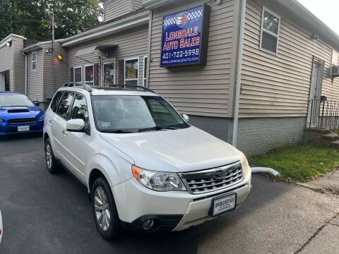 2013 Subaru Forester for sale at Lonsdale Auto Sales in Lincoln RI