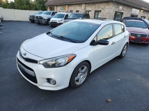 2015 Kia Forte5 for sale at Trade Automotive, Inc in New Windsor NY
