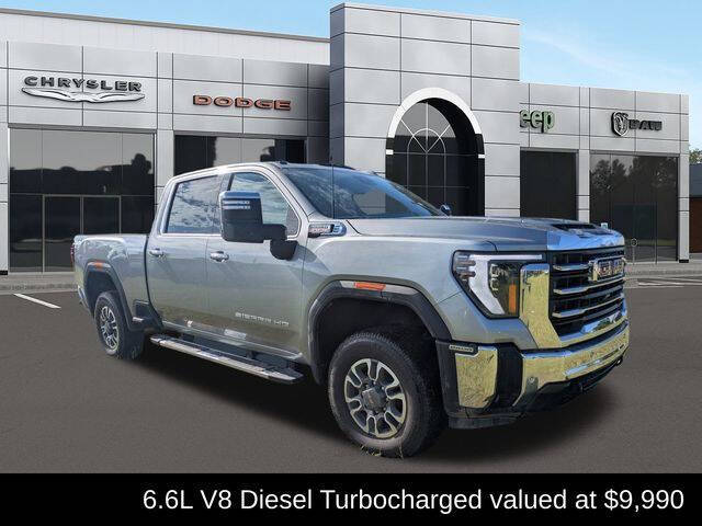 2025 GMC Sierra 2500HD