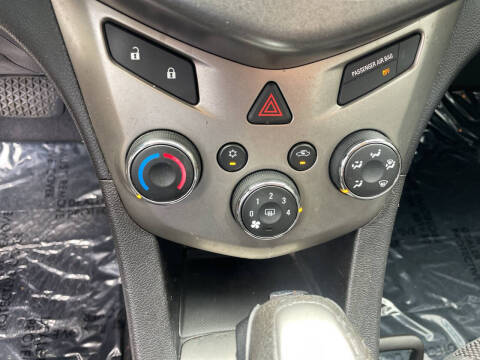 2012 Chevrolet Sonic LT