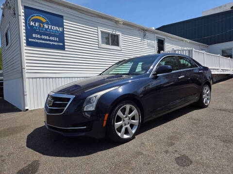 2015 Cadillac ATS for sale at Keystone Auto Group in Delran NJ