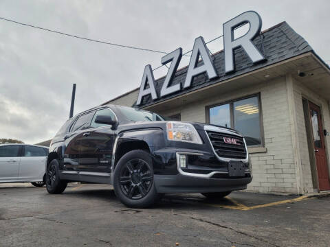 2016 GMC Terrain for sale at AZAR Auto in Racine WI