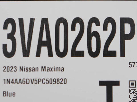 2023 Nissan Maxima
