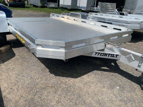 2024 Aluma 6.4X12 UTILITY for sale at Cny Autohub LLC - Aluma in Dryden NY