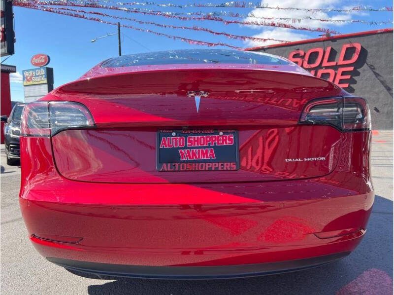 2018 Tesla Model 3 Long Range