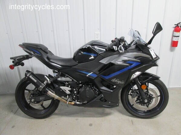 2025 Kawasaki Ninja 500