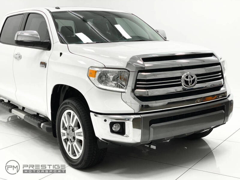 2017 Toyota Tundra 1794 Edition