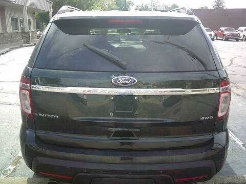 2013 Ford Explorer Limited