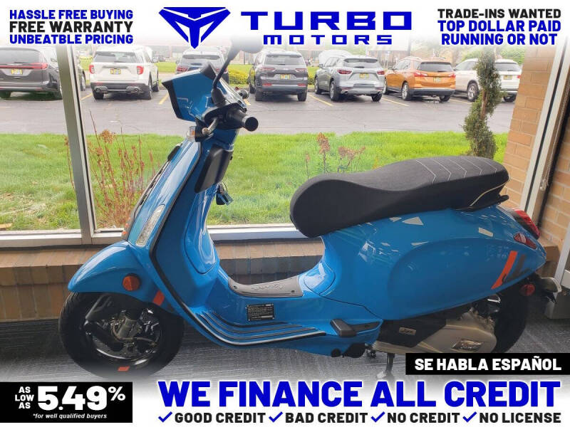 2025 Vespa Sprint 150