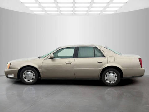 2002 Cadillac DeVille DHS