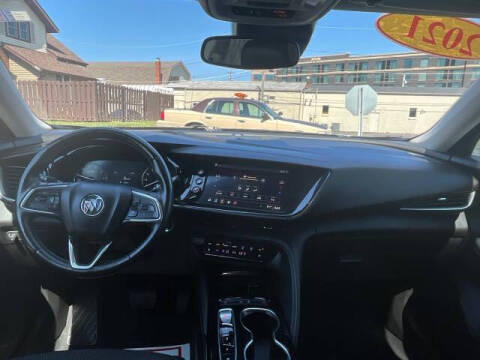 2021 Buick Envision Preferred