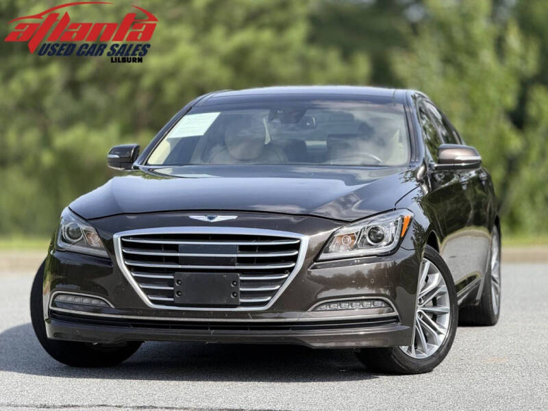 2017 Genesis G80