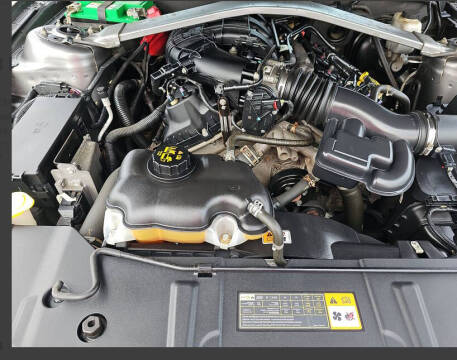 2013 Ford Mustang V6