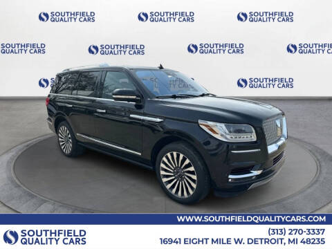 2019 Lincoln Navigator Reserve