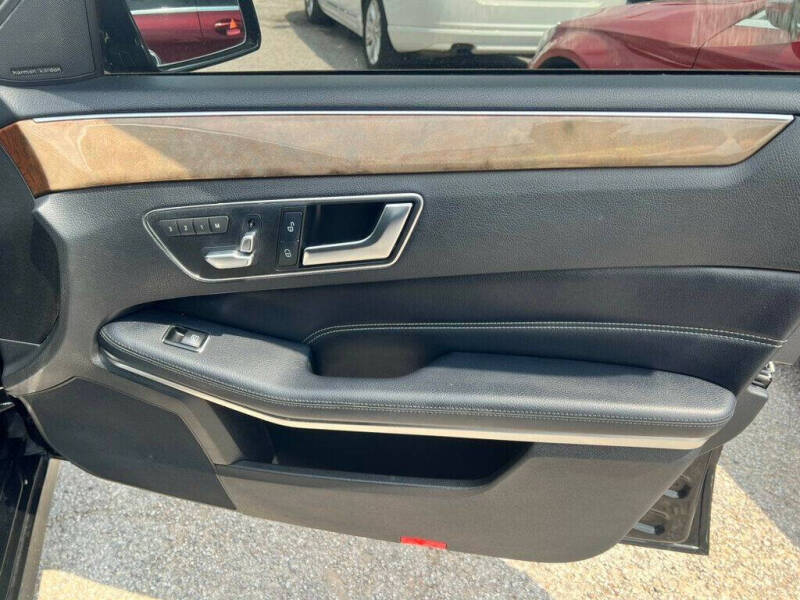 2014 Mercedes-Benz E-Class