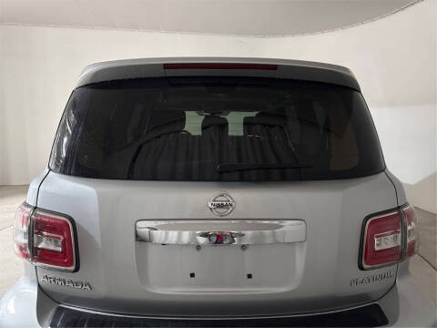 2018 Nissan Armada Platinum