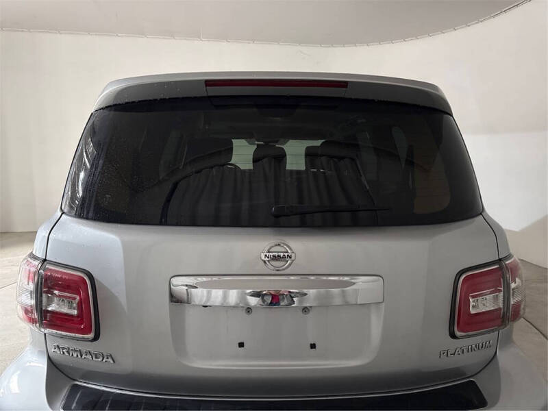 2018 Nissan Armada Platinum