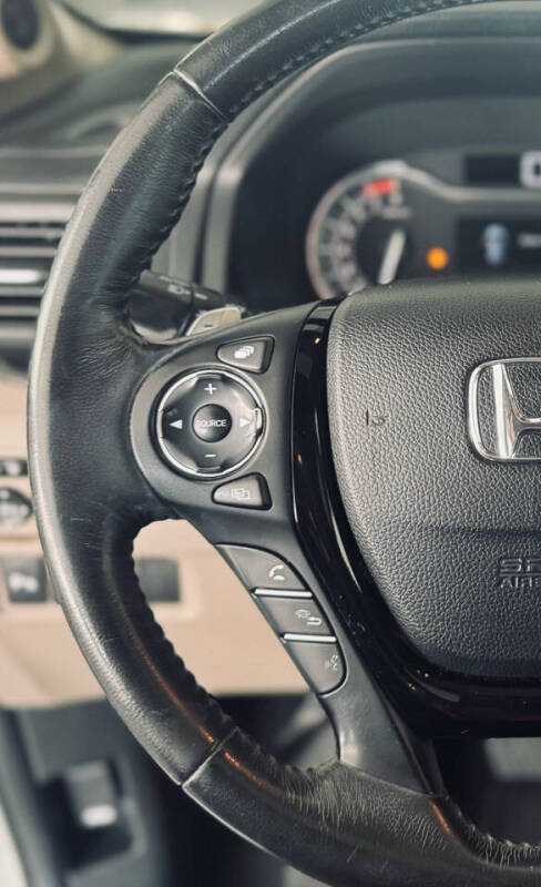 2016 Honda Pilot Touring