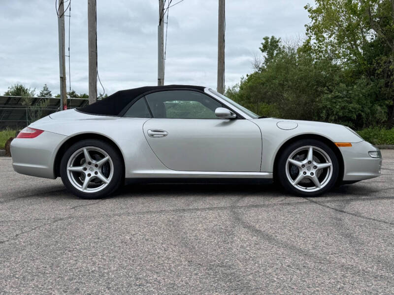 2006 Porsche 911 Carrera 4