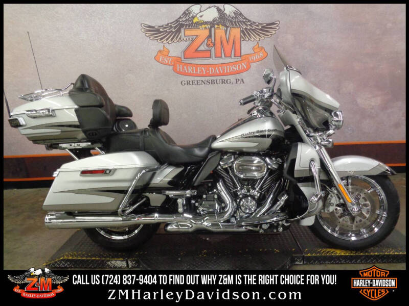 2017 Harley-Davidson CVO Limited