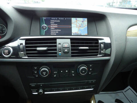 2013 BMW X3 xDrive35i