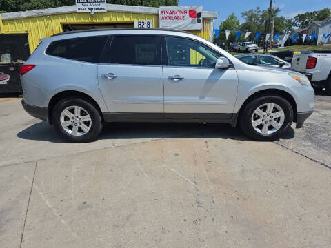 2012 Chevrolet Traverse LT