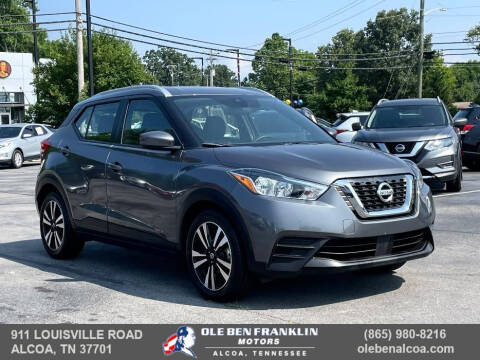 2020 Nissan Kicks for sale at Ole Ben Franklin Motors KNOXVILLE - Alcoa in Alcoa TN