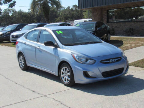 2014 Hyundai Accent GLS