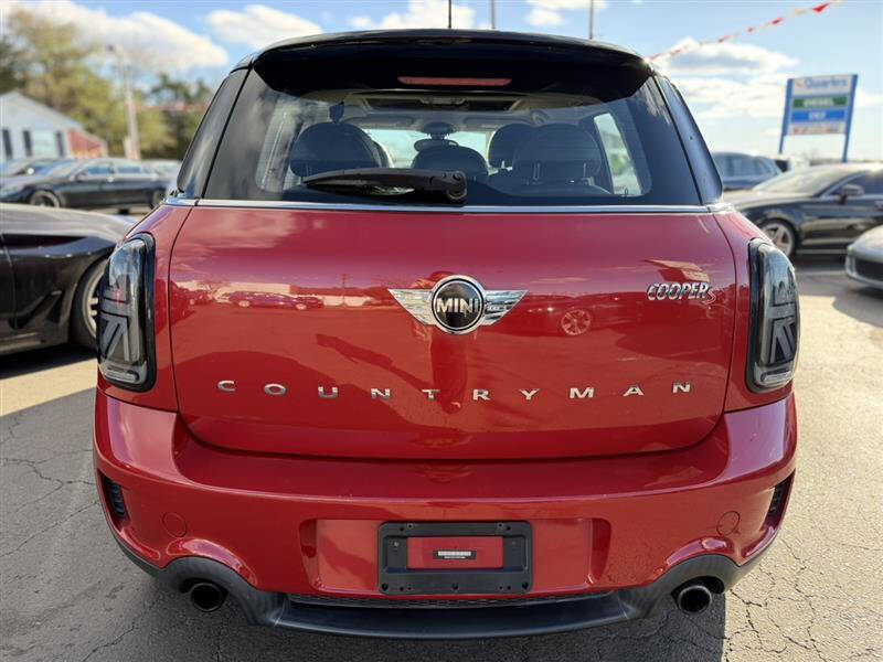 2013 MINI Countryman Cooper S ALL4