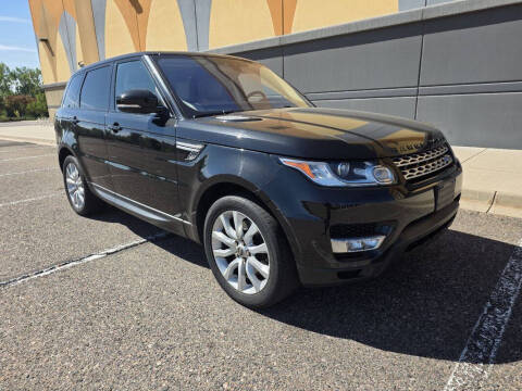 2017 Land Rover Range Rover Sport HSE