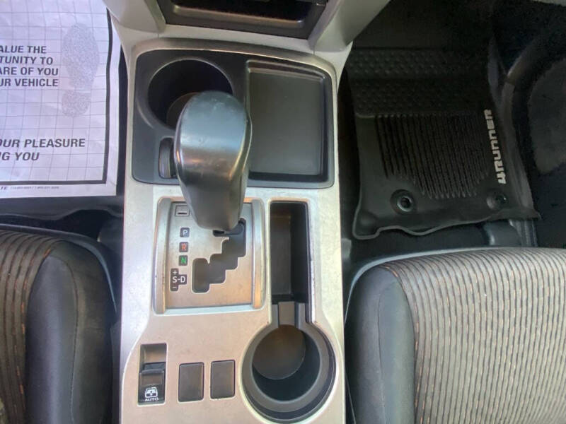 2012 Toyota 4Runner SR5