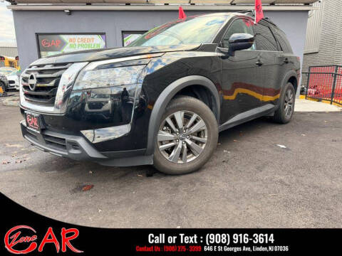 2023 Nissan Pathfinder SV