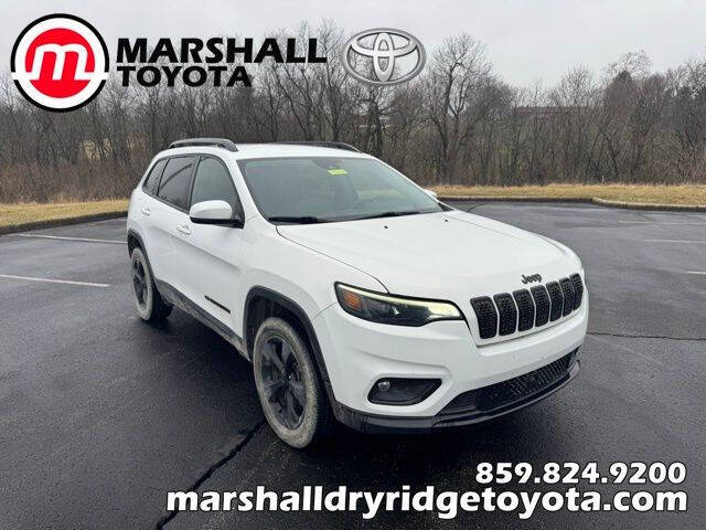 2021 Jeep Cherokee Altitude
