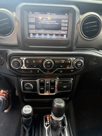 2020 Jeep Gladiator Sport S