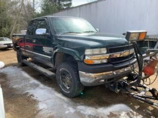 2002 Chevrolet Silverado 2500HD for sale at Classic Heaven Used Cars & Service in Brimfield MA