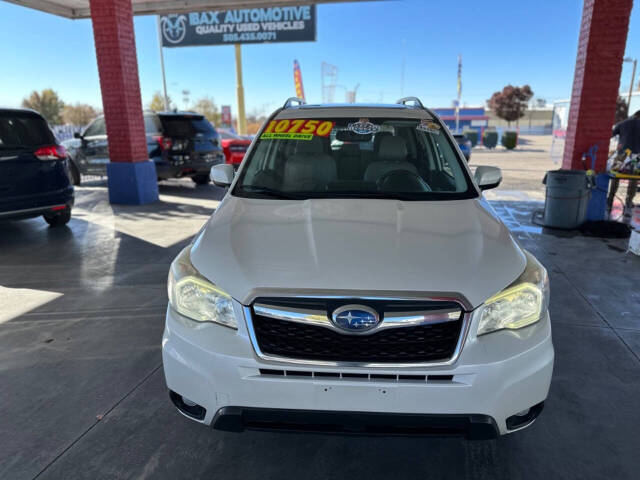 2015 Subaru Forester for sale at IBAX AUTOMOTIVE LLC in Albuquerque, NM