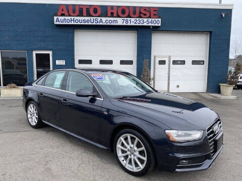 2015 Audi A4 for sale at Saugus Auto Mall in Saugus MA