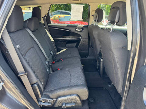 2018 Dodge Journey SE