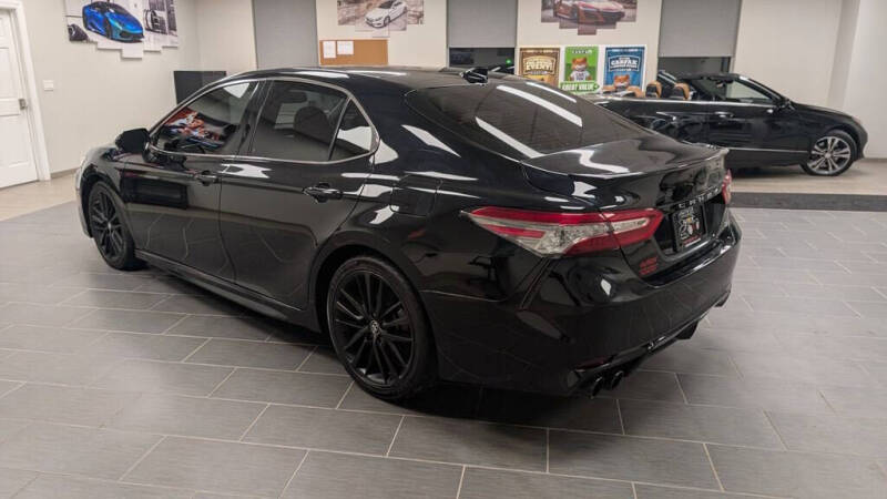 2018 Toyota Camry XSE V6
