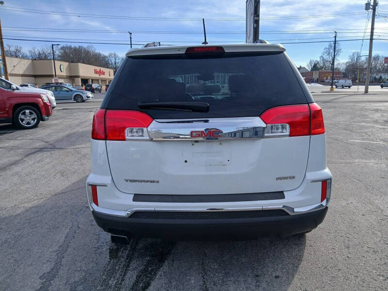 2017 GMC Terrain SLT