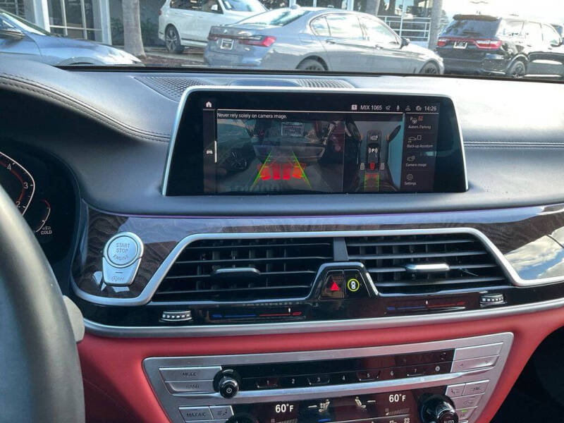 2022 BMW 7 Series 750i xDrive