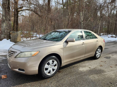 2007 Toyota Camry for sale at Cappy's Automotive in Whitinsville MA