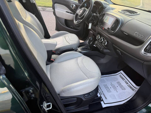 2018 FIAT 500L Lounge